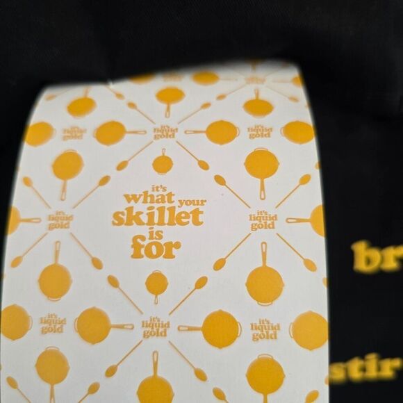 Velveeta Adverting Apron It's What Your Skillet For New Tags - Picture 7 of 9